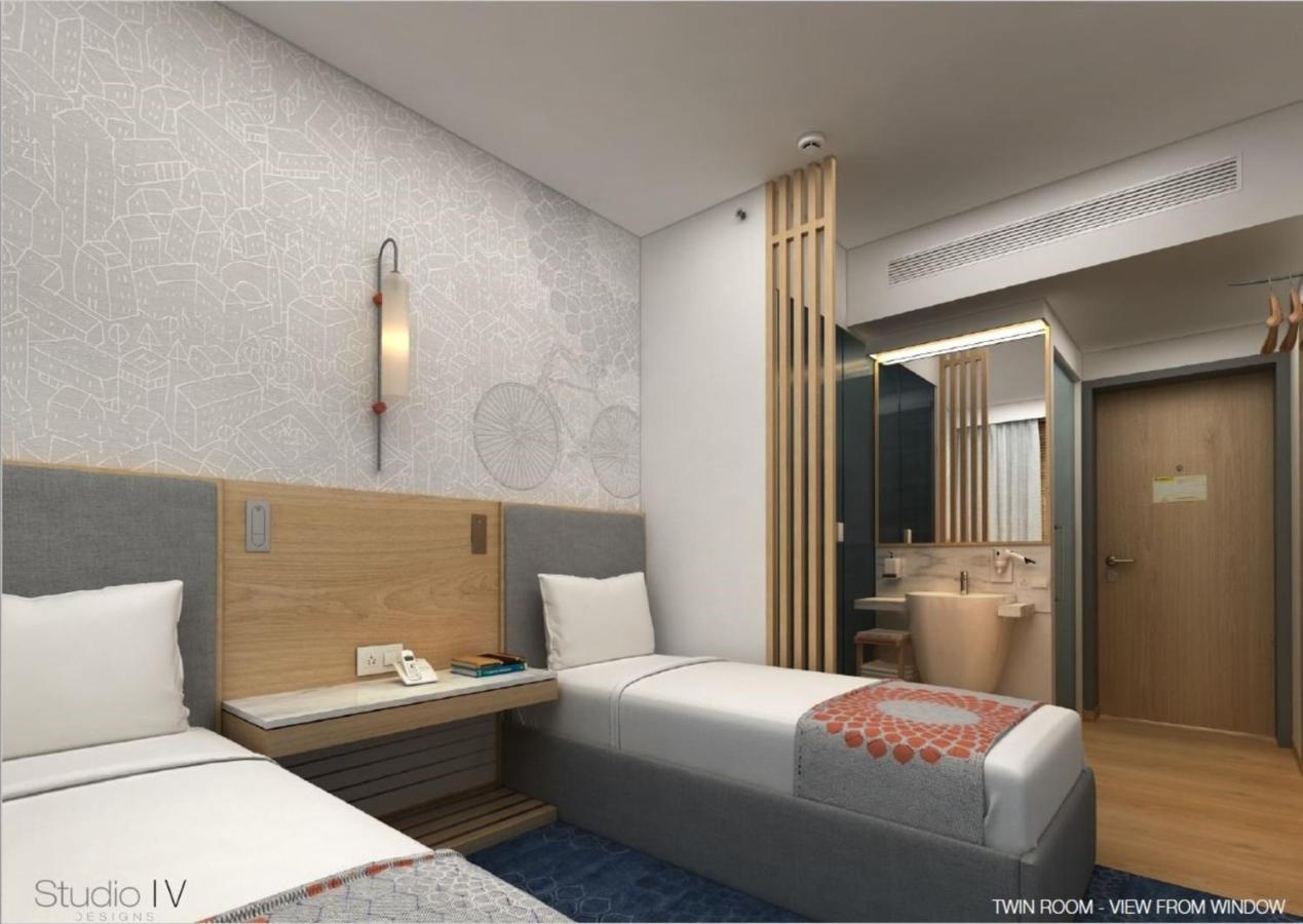 Holiday Inn Express Bengaluru Whitefield Itpl By Ihg מראה חיצוני תמונה