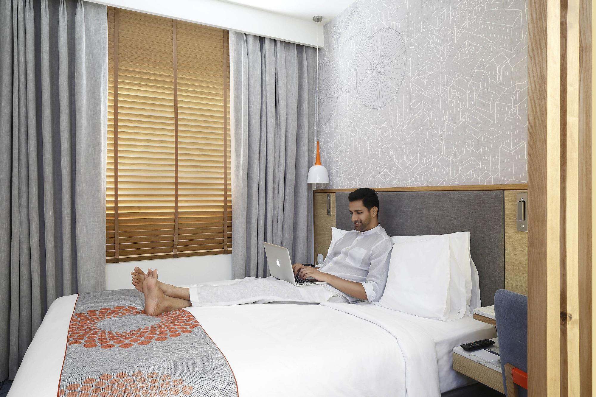 Holiday Inn Express Bengaluru Whitefield Itpl By Ihg מראה חיצוני תמונה