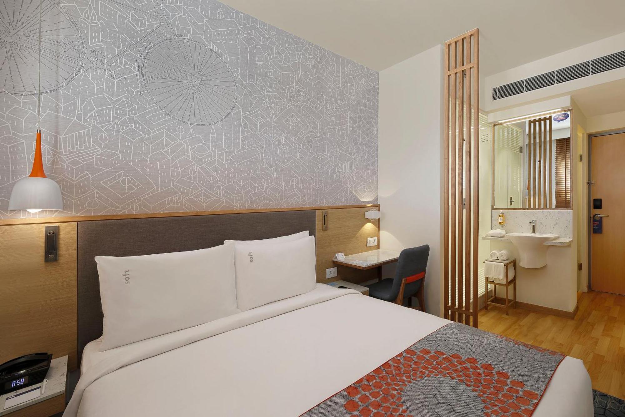 Holiday Inn Express Bengaluru Whitefield Itpl By Ihg מראה חיצוני תמונה