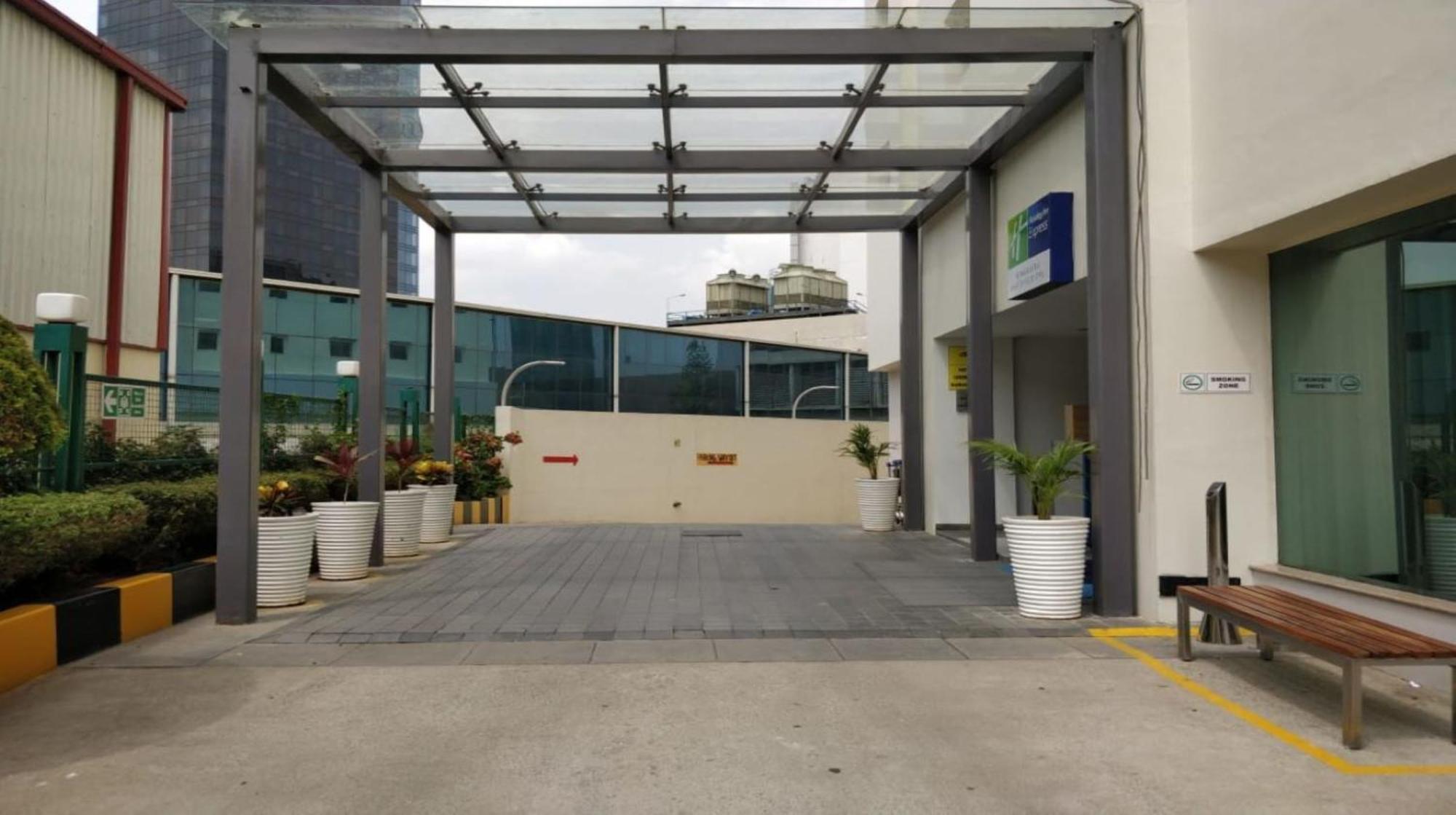 Holiday Inn Express Bengaluru Whitefield Itpl By Ihg מראה חיצוני תמונה