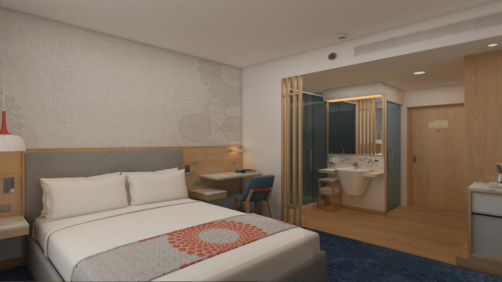 Holiday Inn Express Bengaluru Whitefield Itpl By Ihg מראה חיצוני תמונה