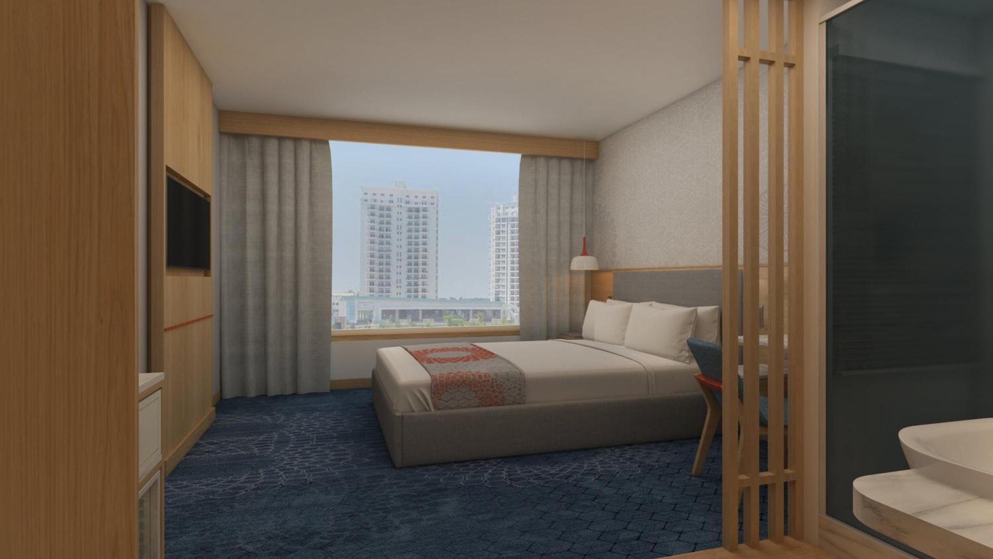 Holiday Inn Express Bengaluru Whitefield Itpl By Ihg מראה חיצוני תמונה